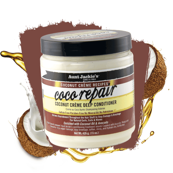 Coco Repair Deep Conditioner Aunt Jackie´s - Curly Stop