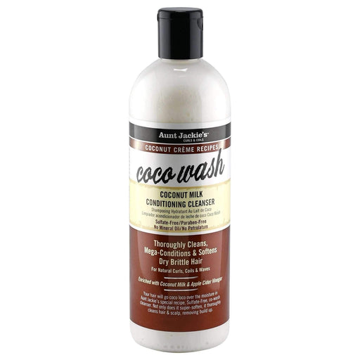 Aunt Jackies Coco Wash Coco Milk Cond Cl - Curly Stop