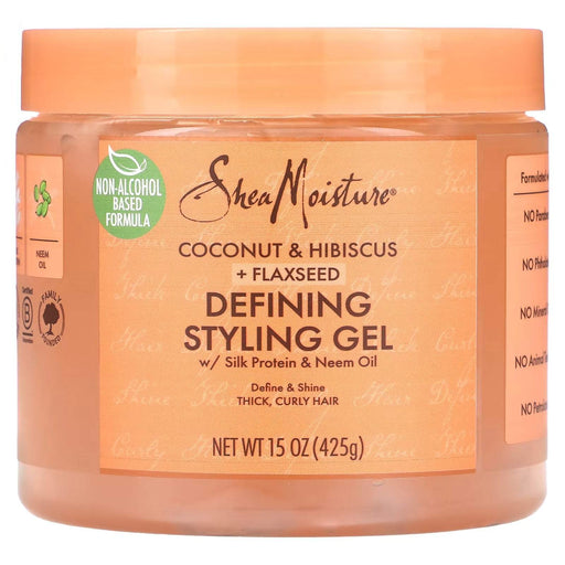 Coconut & Hibiscus Defining Styling Gel Shea Moisture - Curly Stop