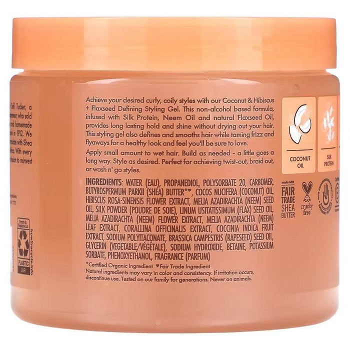 Coconut & Hibiscus Defining Styling Gel Shea Moisture - Curly Stop