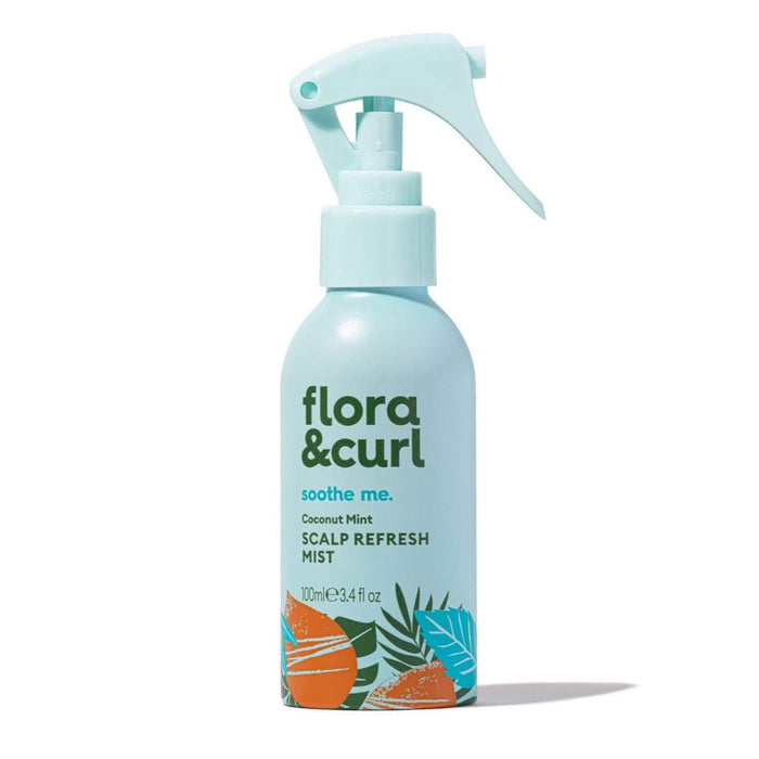 Coconut Mint Scalp Refresh Mist Flora & Curl - Curly Stop