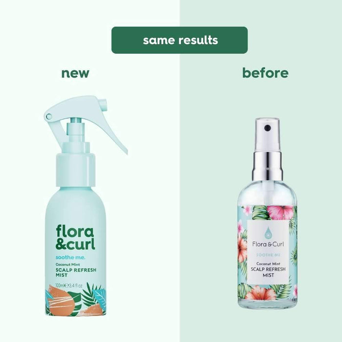 Coconut Mint Scalp Refresh Mist Flora & Curl - Curly Stop