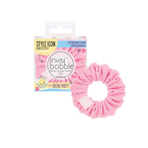 Coletero Sprunchie Bikni Party Sun´s Out Invisibobble - Curly Stop