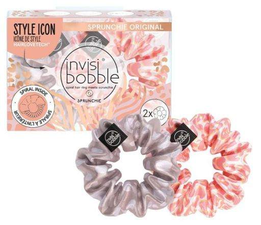 Coletero Sprunchie Duo Invisibobble - Curly Stop