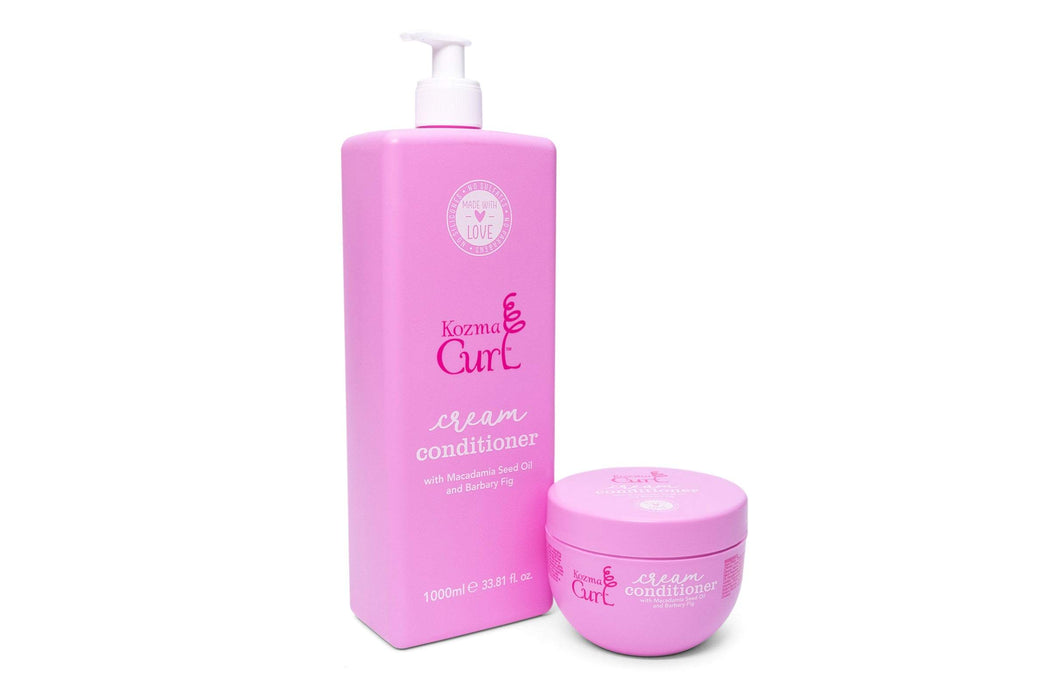 Cream Conditioner Kozma Curl - Curly Stop