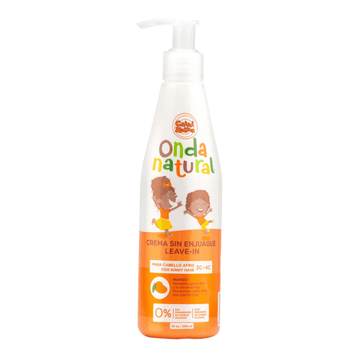 Crema Sin Enjuague Leave-In Mango Onda Natural - Curly Stop