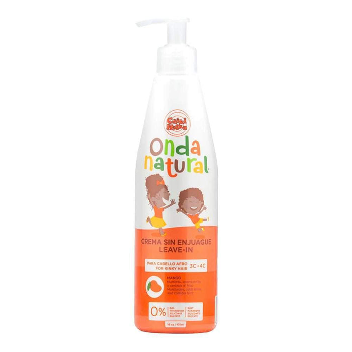 Crema Sin Enjuague Leave-In Mango Onda Natural - Curly Stop