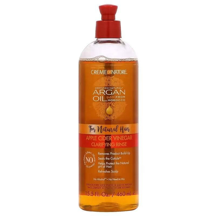 Creme of Nature Apple Cider Vinegar Clarifying Rinse 460ml - Curly Stop