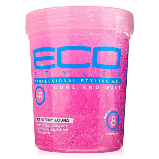 Curl & Wave Pink Eco Style - Curly Stop