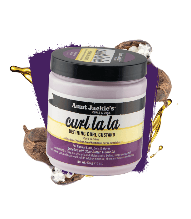 Curl La La Defining Curl Custard Aunt Jackie´s - Curly Stop