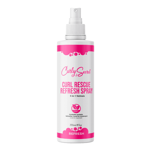 Curl Rescue Refresh Spray Curly Secret - Curly Stop