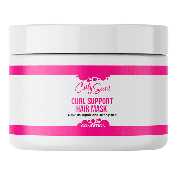 Curl Support Hair Mask Curly Secret - Curly Stop