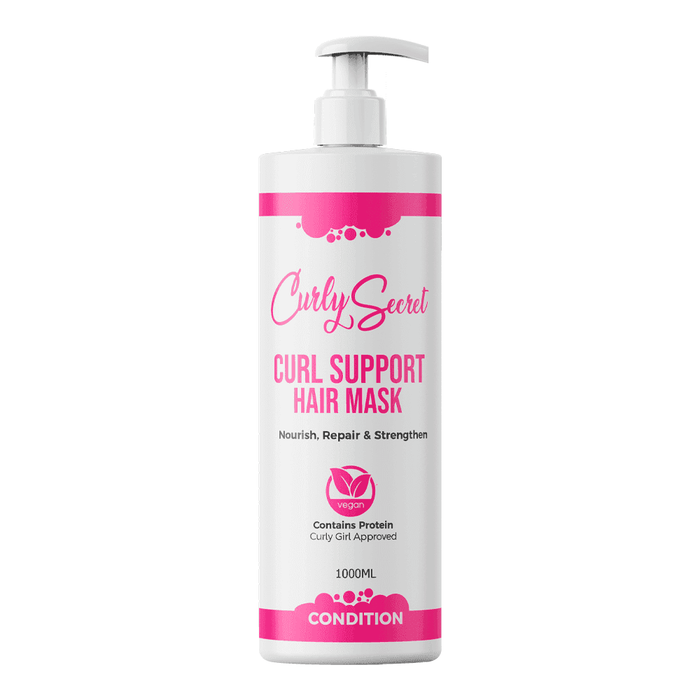 Curl Support Hair Mask Curly Secret - Curly Stop