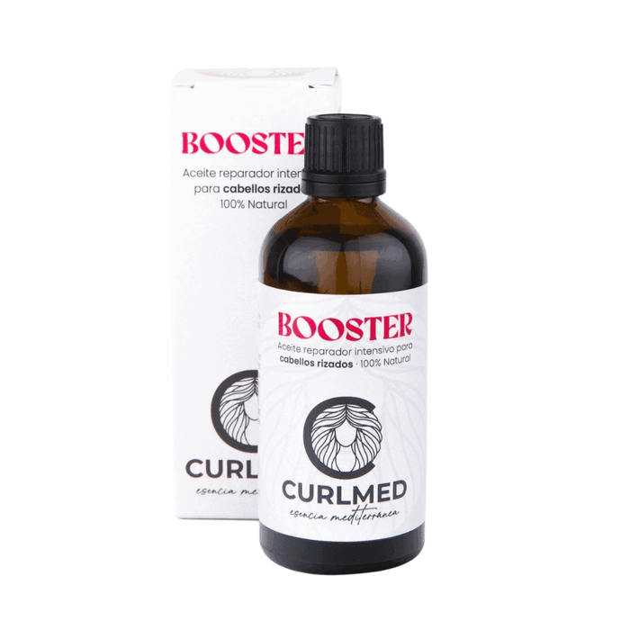 CurlMed Booster Aceite 100ml - Curly Stop