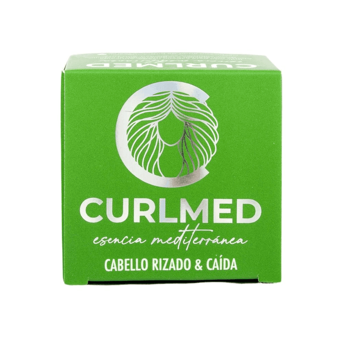 CurlMed Champú Sólido Rizado y Anticaída 80g - Curly Stop