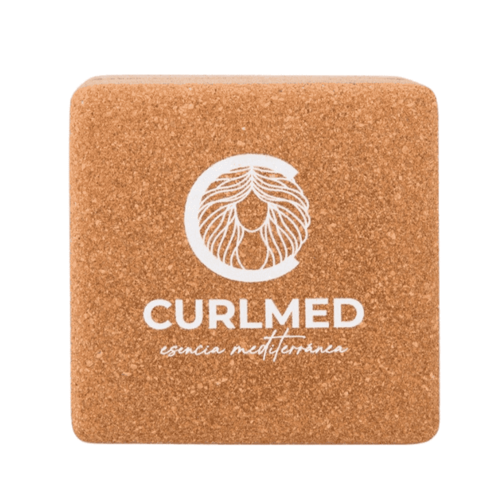 CurlMed Jabonera de Corcho - Curly Stop