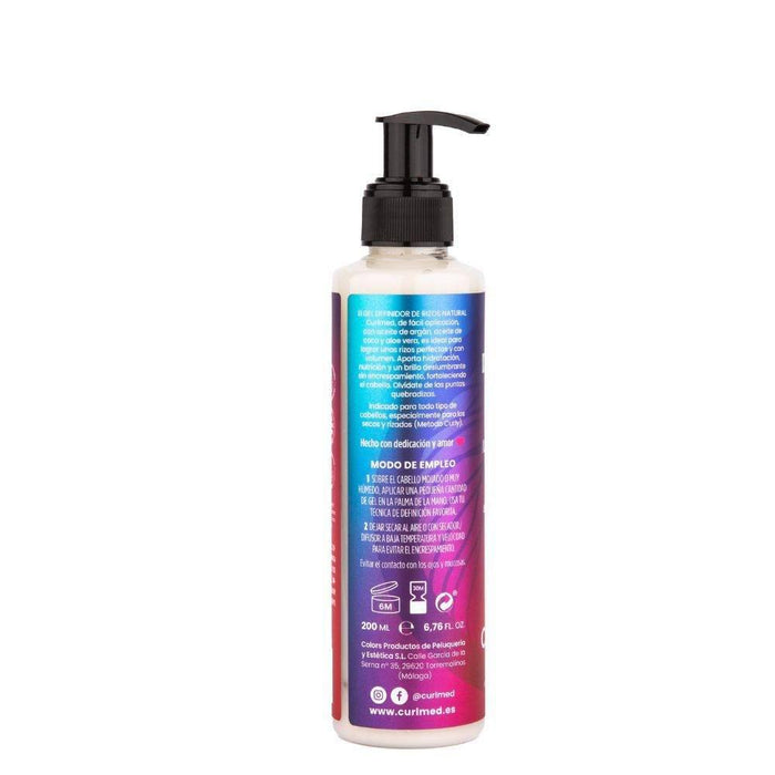 CurlMed Liquid Gel Definidor Rizos 200ml - Curly Stop