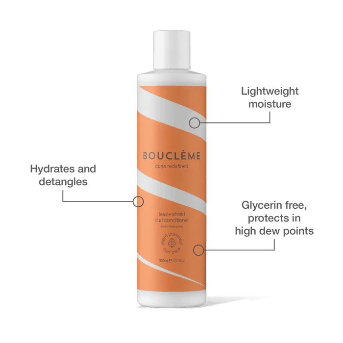 Curls Redefined Seal+ Shield Curl Conditioner Boucleme - Curly Stop