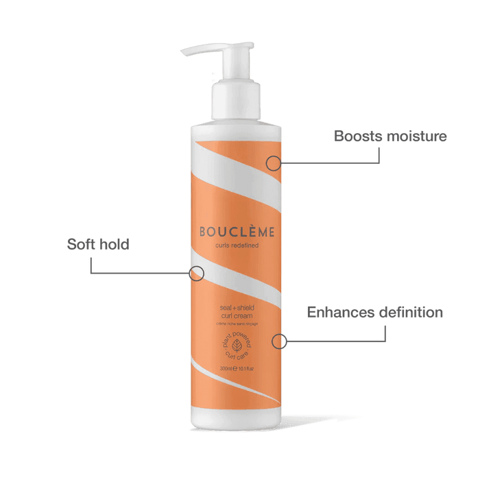 Curls Redfined Seal + Shield Curl Cream Boucleme - Curly Stop