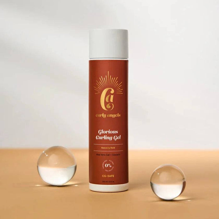 Curly Angels Glorious Curling Gel - Curly Stop