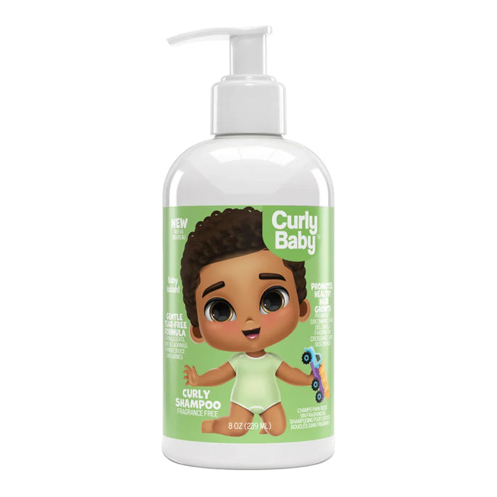 Curly Baby (Baby Isaiah) Curly Shampoo 239ml - Curly Stop