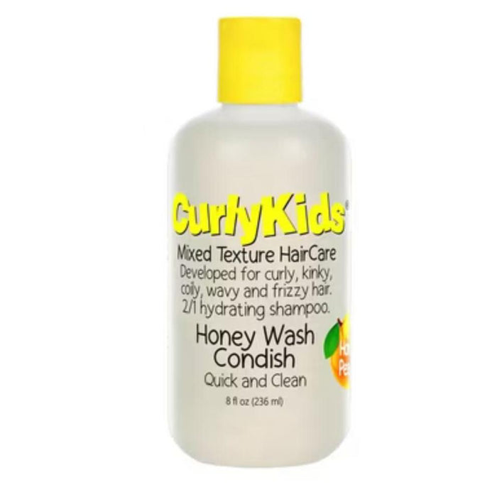 Curly Kids 2-1 Honey Wash 8oz - Curly Stop