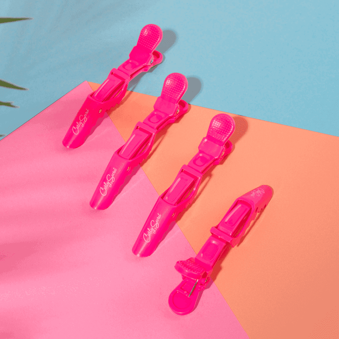 Curly Secret Alligator Hair Clips - Curly Stop