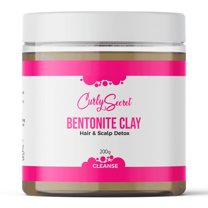 Curly Secret Bentonite Clay 200g - Curly Stop