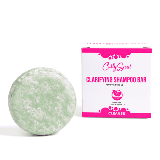 Curly Secret Clarifying Shampoo Bar 60g - Curly Stop