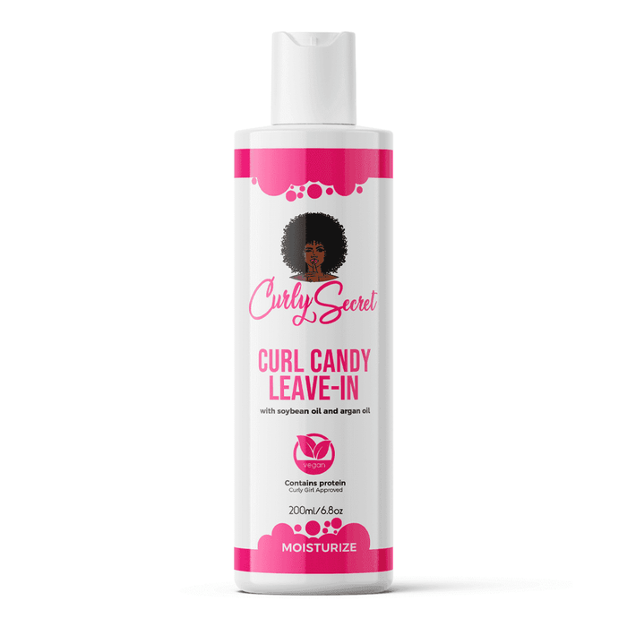 Curly Secret Curl Candy Leave-In - Curly Stop