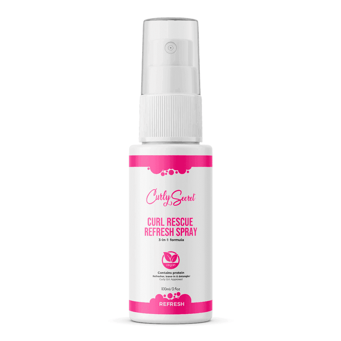 Curly Secret Curl Rescue Refresh Spray - Curly Stop