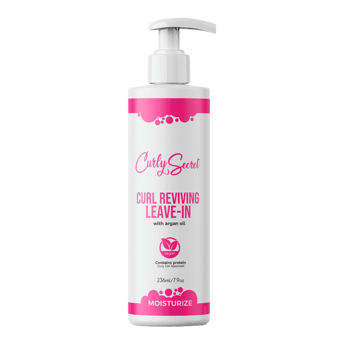 Curly Secret Curl Reviving Leave-In 236ml - Curly Stop