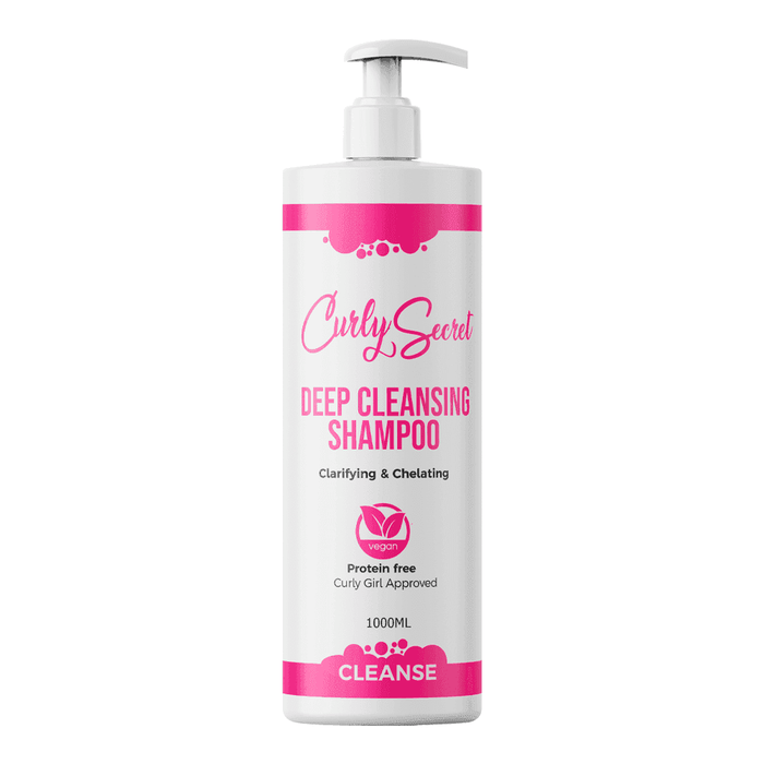 Curly Secret Deep Cleansing Shampoo - Curly Stop