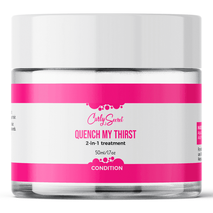 Curly Secret Quench My Thirst 2-in-1 Treatment - Curly Stop