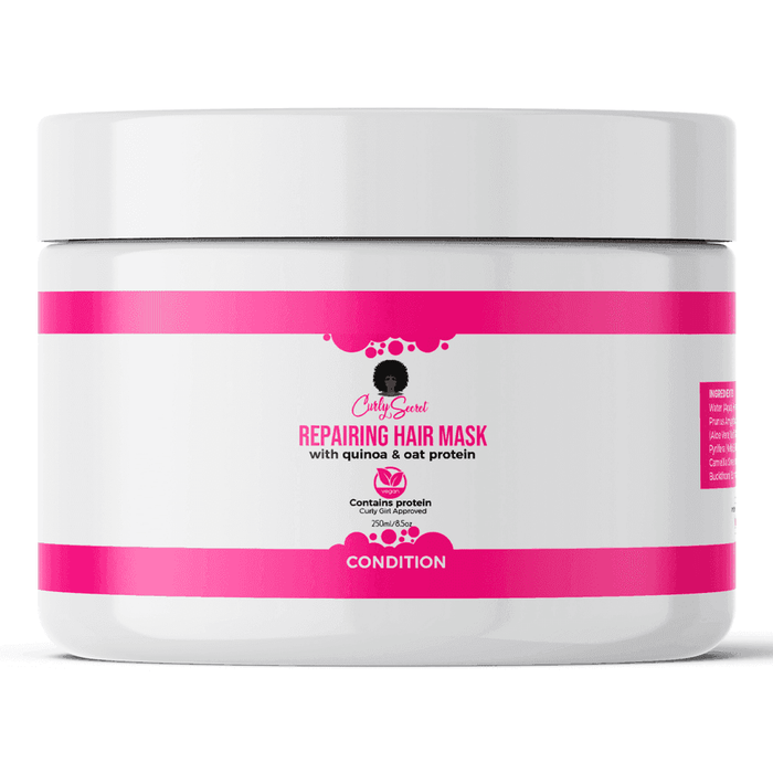 Curly Secret Repairing Hair Mask 250ml - Curly Stop