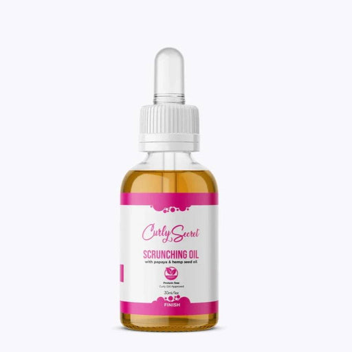 Curly Secret Scrunching Oil 30ml - Curly Stop