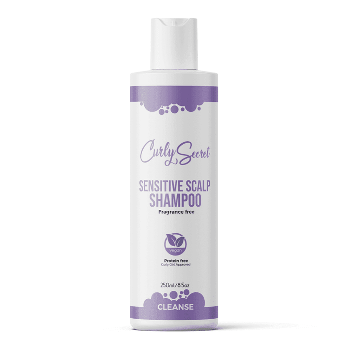 Curly Secret Sensitive Scalp Fragrance free Shampoo 250ml - Curly Stop