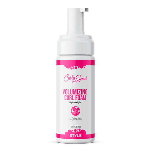 Curly Secret Volumizing Curl Foam 150ml - Curly Stop