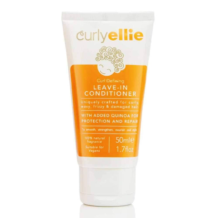 CurlyEllie Curl Defining Leave-In Conditioner - Curly Stop