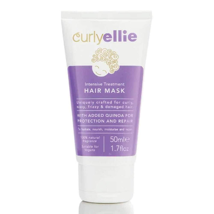 CurlyEllie Intensive Treatment Hair Mask - Curly Stop