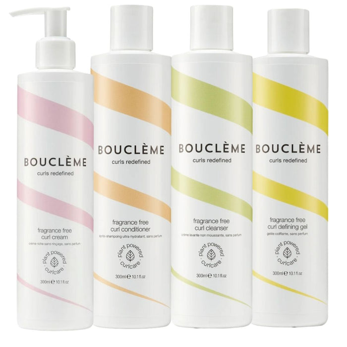 Boucleme Fragrance Free Curl Collection