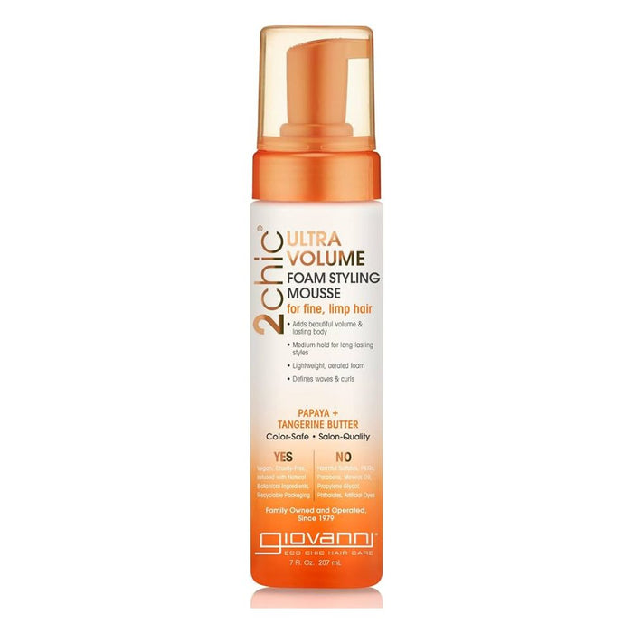 Giovanni 2chic Ultra Volume Mousse 207ml