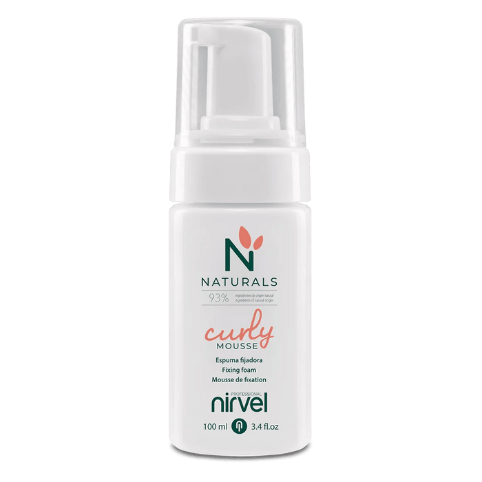 Nirvel Naturals Curly Mousse 100ml