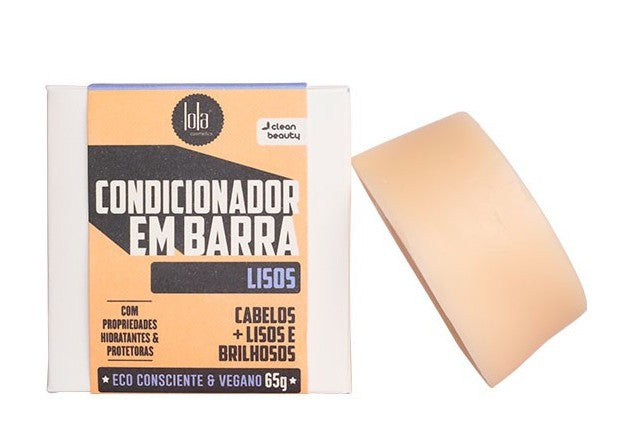 Lola Cosmetics condicionador em barra lisos 65g