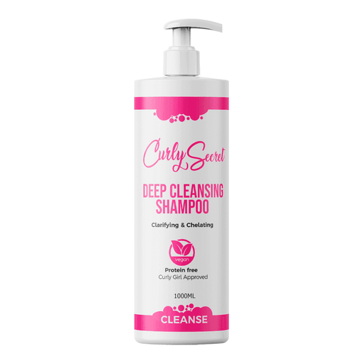 Deep Cleansing Shampoo Curly Secret - Curly Stop