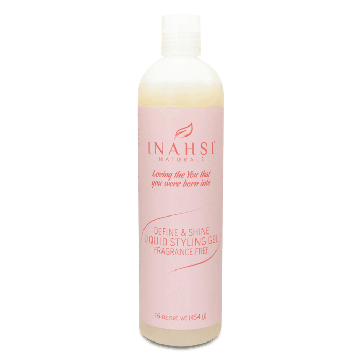 Define & Shine Liquid Styling Gel Inahsi Naturals - Curly Stop