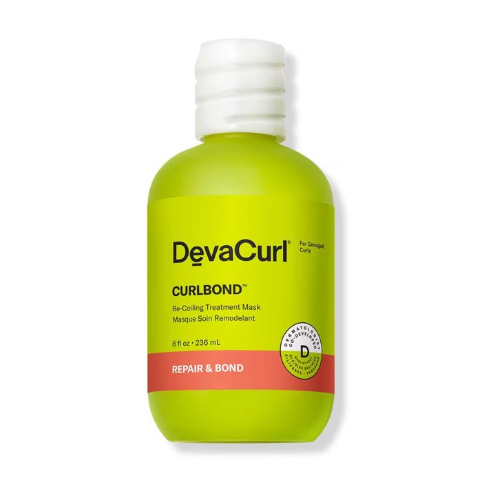 DevaCurl Curldbond Re-Coiling Treatment Mask 8oz - Curly Stop