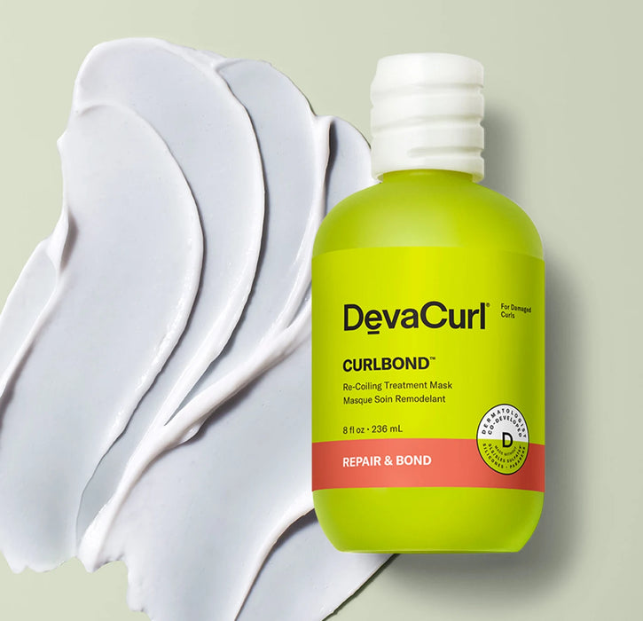 DevaCurl Curldbond Re-Coiling Treatment Mask 8oz - Curly Stop