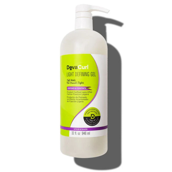 DevaCurl Light Defining Gel - Curly Stop