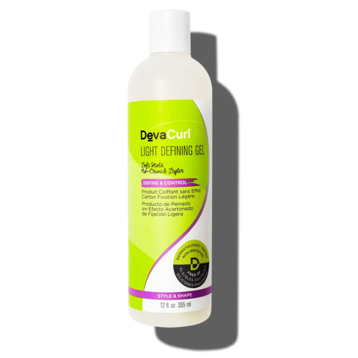 DevaCurl Light Defining Gel - Curly Stop